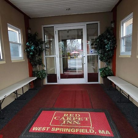 Red Carpet Inn West Springfield Exteriör bild