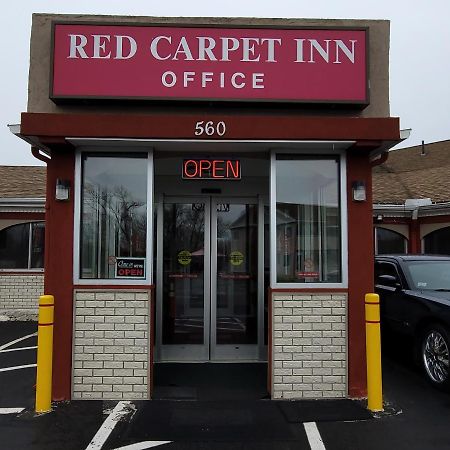 Red Carpet Inn West Springfield Exteriör bild