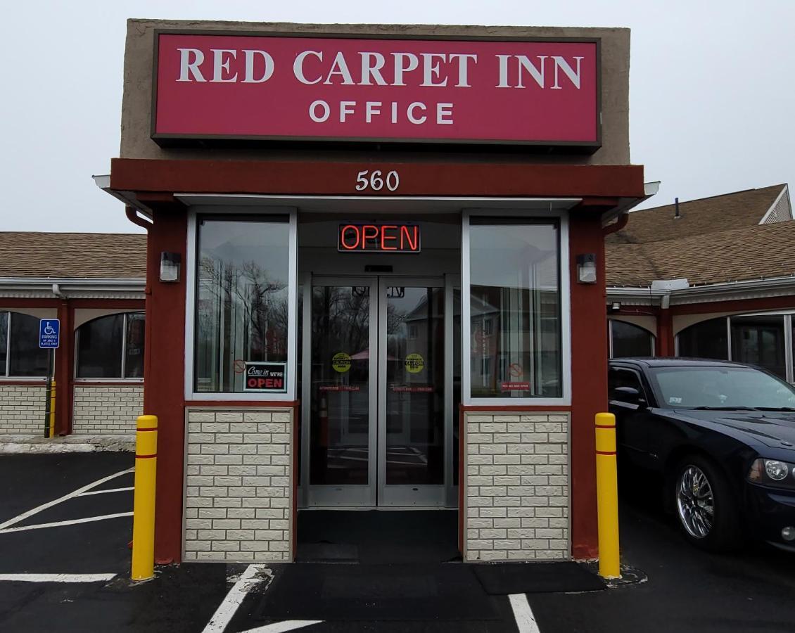 Red Carpet Inn West Springfield Exteriör bild
