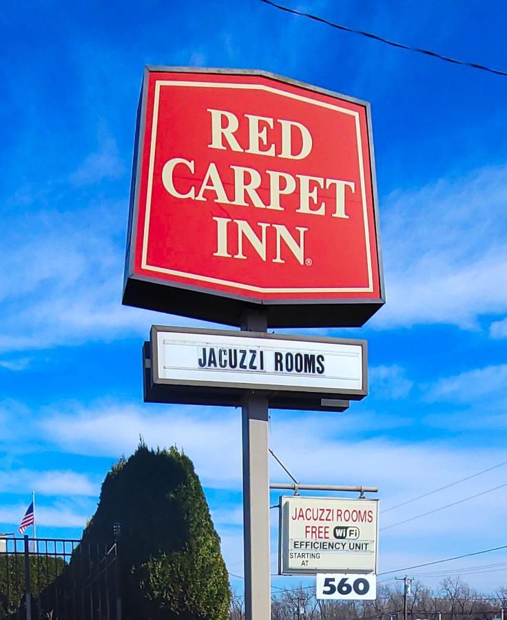 Red Carpet Inn West Springfield Exteriör bild